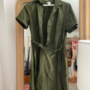 Jcrew shirt dress